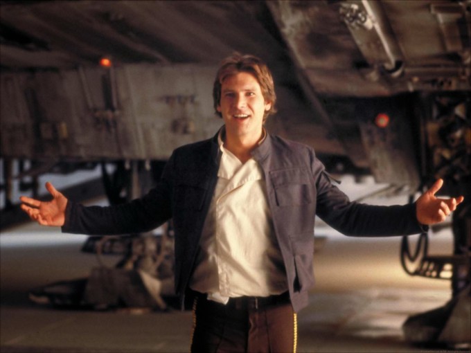 High Quality Han Arms Open Blank Meme Template