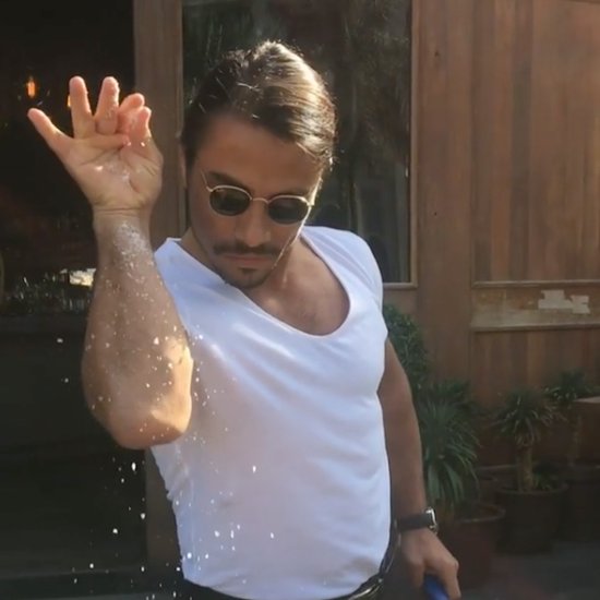 SaltBae Blank Meme Template