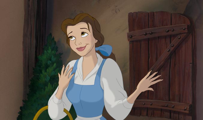 belle  Blank Meme Template