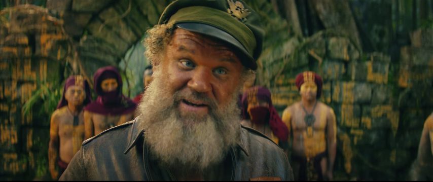 John C. Reilly Kong Blank Meme Template