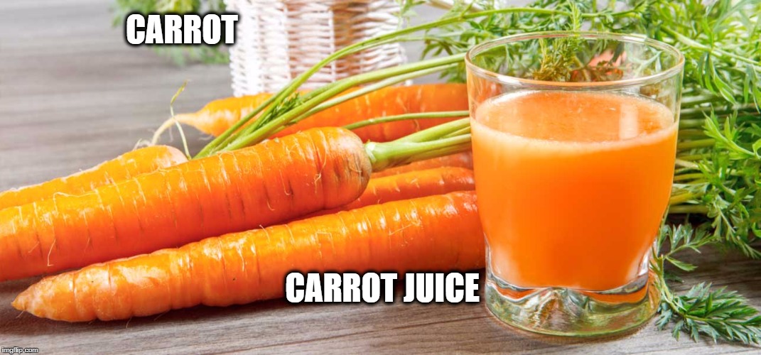 CARROT CARROT JUICE | made w/ Imgflip meme maker