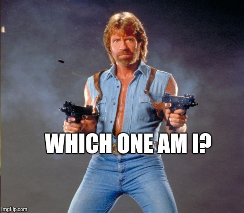 WHICH ONE AM I? | made w/ Imgflip meme maker