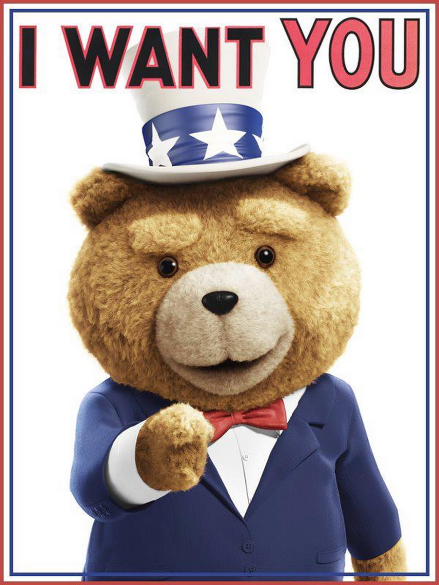 I want you Ted Blank Template Imgflip