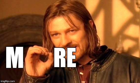 One Does Not Simply Meme | M RE | image tagged in memes,one does not simply | made w/ Imgflip meme maker