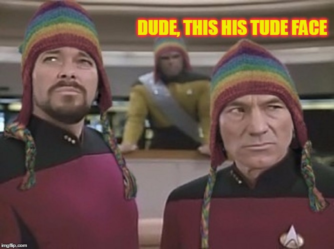 DUDE, THIS HIS TUDE FACE | made w/ Imgflip meme maker