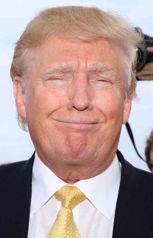 Trumpster Blank Meme Template