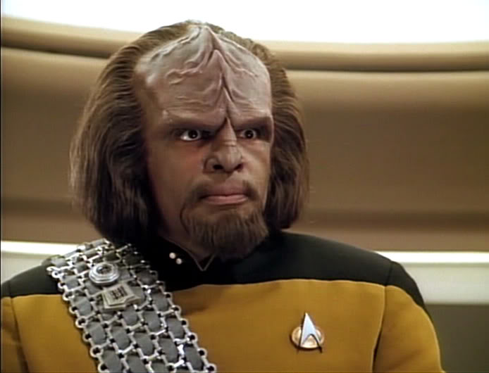 Worf  warren Blank Meme Template