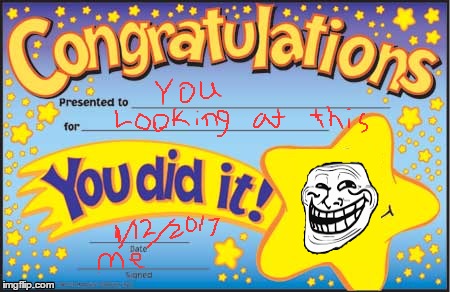 Happy Star Congratulations | image tagged in memes,happy star congratulations | made w/ Imgflip meme maker