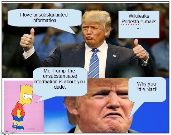 The Donald Double Standard | image tagged in donald trump | made w/ Imgflip meme maker