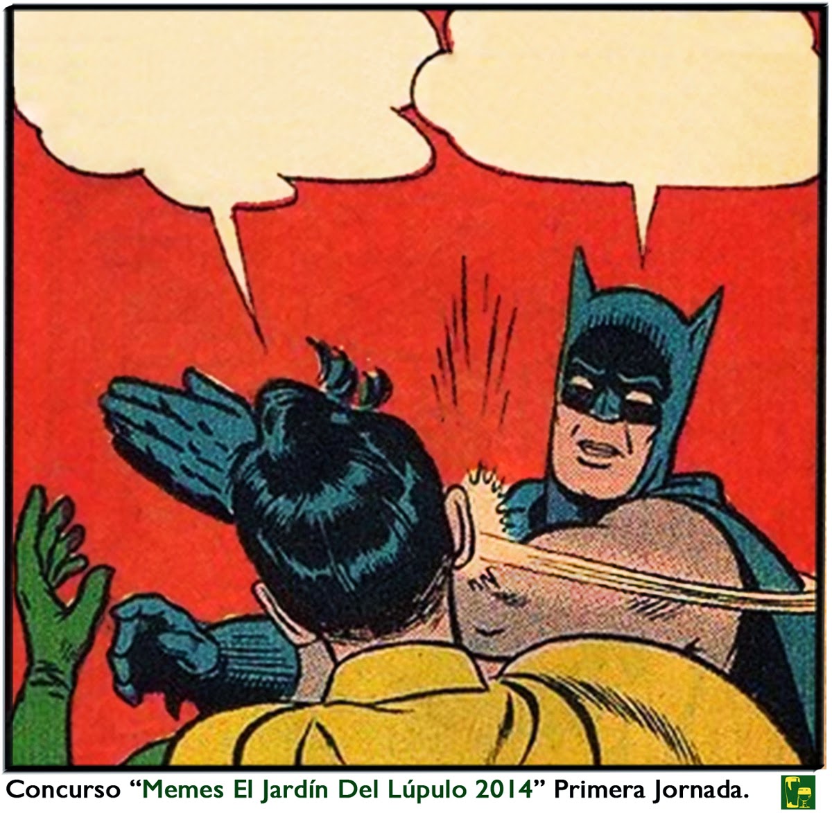 Batman slap  Blank Meme Template