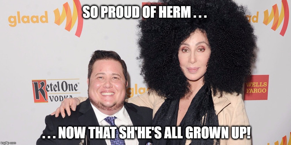SO PROUD OF HERM . . . . . . NOW THAT SH'HE'S ALL GROWN UP! | made w/ Imgflip meme maker