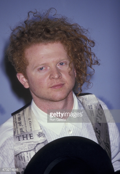 High Quality Mick fucking Hucknall Blank Meme Template