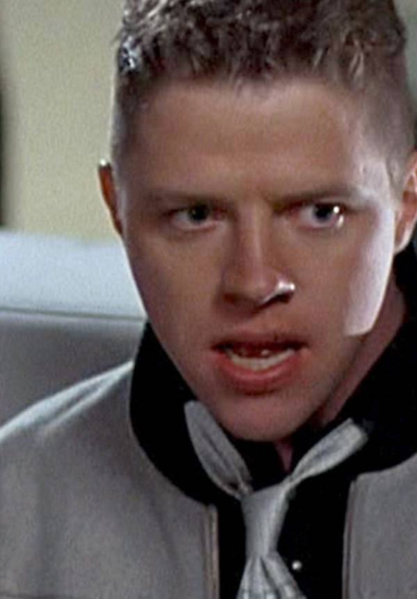 High Quality Biff Tannen Blank Meme Template