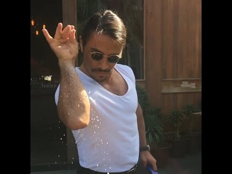 Salt bae Blank Meme Template