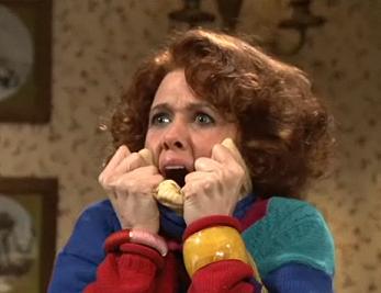 Kristen Wiig Blank Meme Template