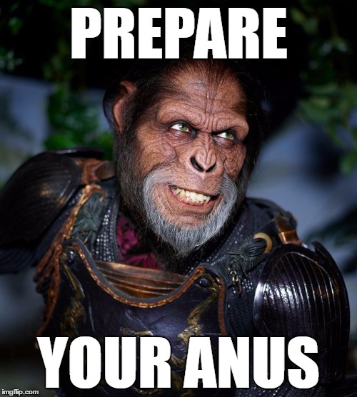 Prepare your anus | PREPARE; YOUR ANUS | image tagged in anal bananas,memes,prepare your anus | made w/ Imgflip meme maker