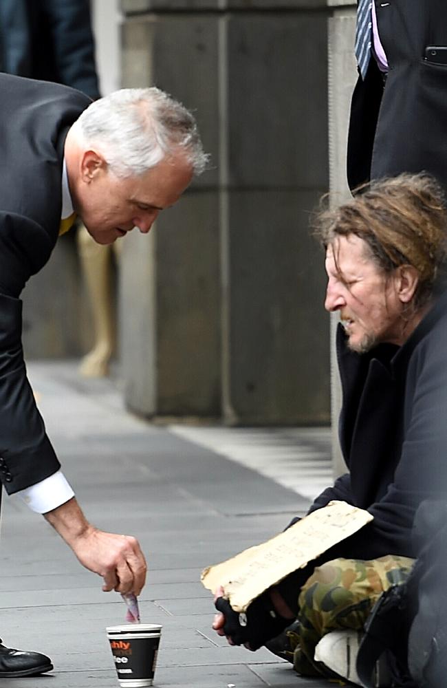 Turnbull the benefactor Blank Meme Template