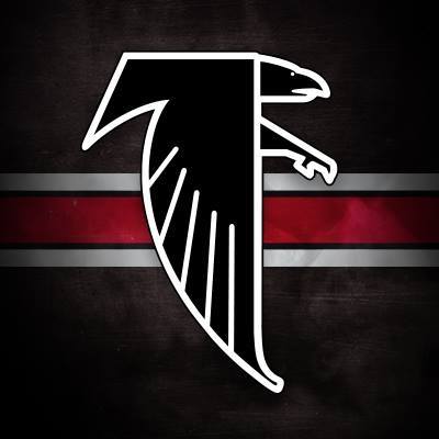 Atlanta Falcons vintage logo Blank Meme Template