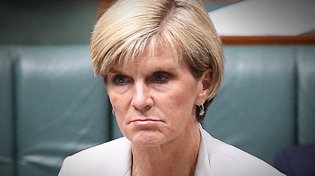 High Quality Julie Bishop Angry Blank Meme Template