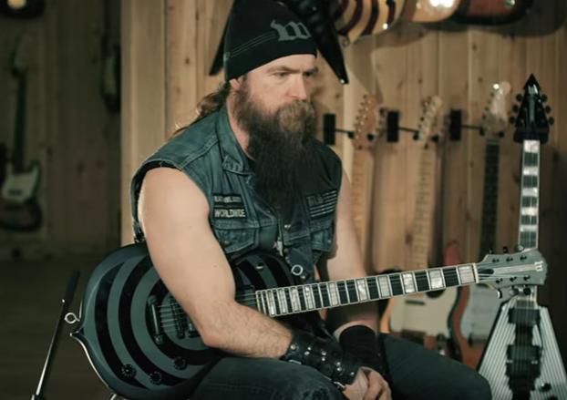 Zakk wylde contemplation Blank Meme Template