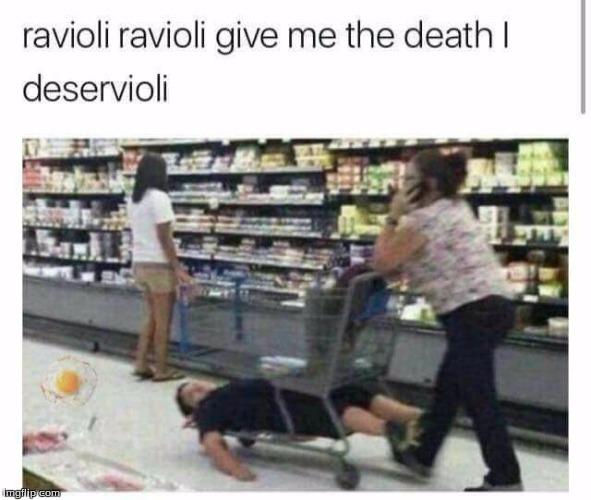 image tagged in give me the death i deservioli | made w/ Imgflip meme maker