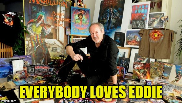 EVERYBODY LOVES EDDIE | made w/ Imgflip meme maker