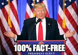100% FACT-FREE | image tagged in trmp | made w/ Imgflip meme maker