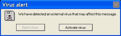 Virus | image tagged in virus,computer virus,error | made w/ Imgflip meme maker