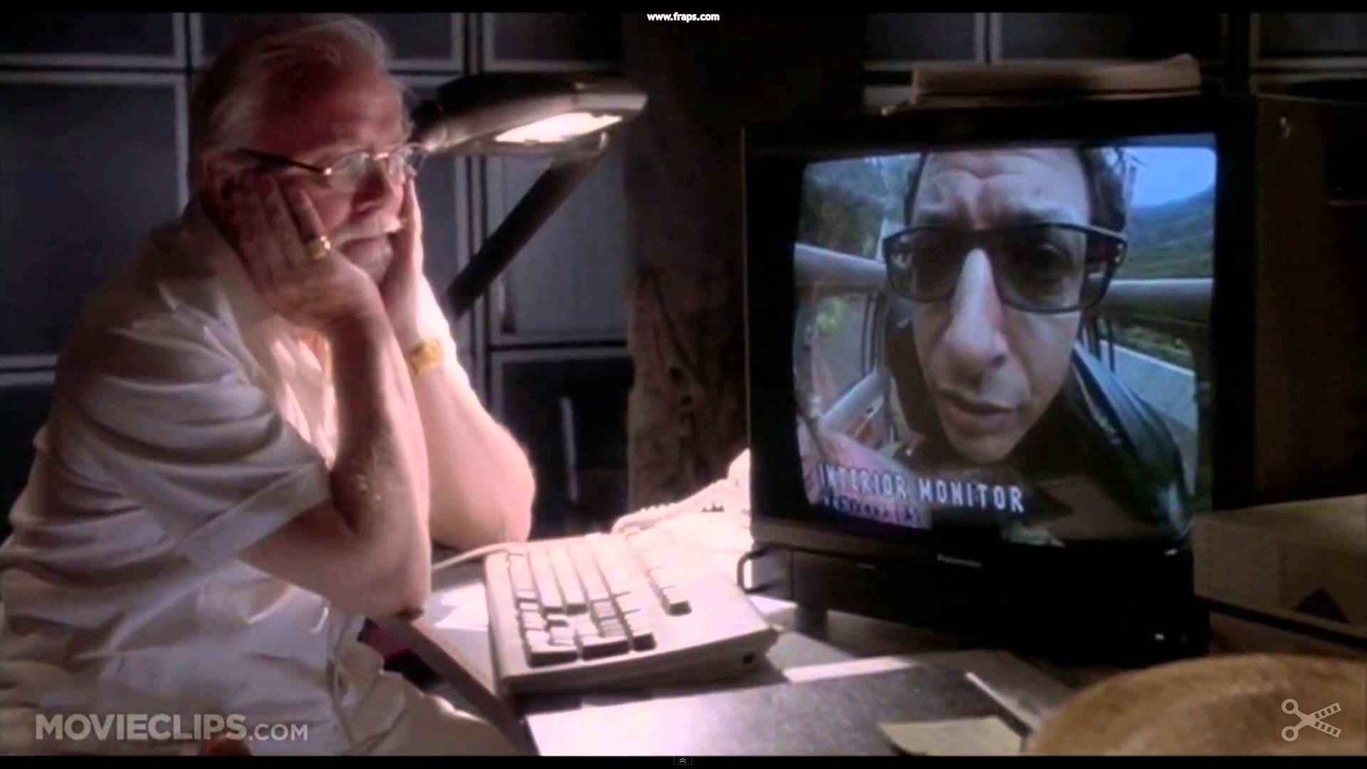 Jeff Goldblum JP Blank Meme Template
