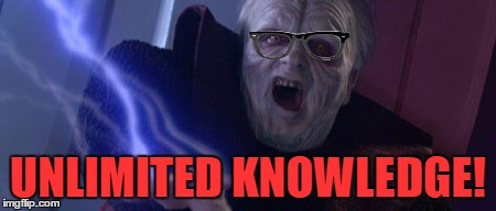 UNLIMITED KNOWLEDGE! | made w/ Imgflip meme maker