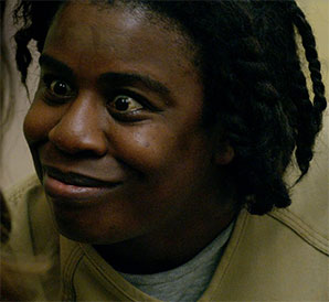 suzanne crazy eyes orange is the new black Blank Meme Template