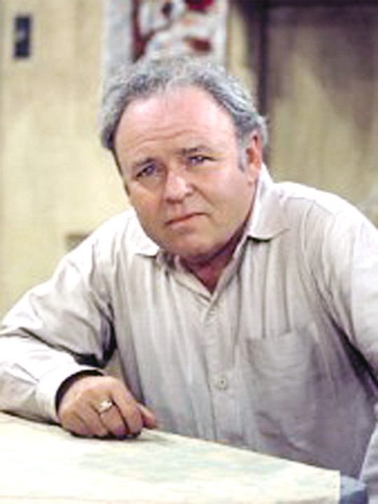 Archie Bunker Blank Meme Template