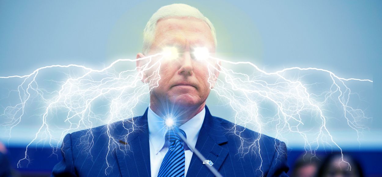 mike pence gay memes lightning