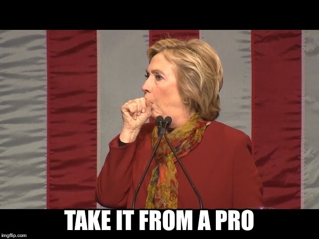 TAKE IT FROM A PRO | made w/ Imgflip meme maker