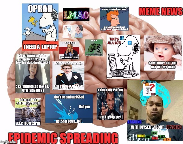  MEME Mental  Breakdown  | image tagged in brainwashing,funny memes,memes,overload | made w/ Imgflip meme maker