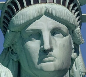 High Quality statue of liberty Blank Meme Template