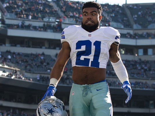 zeke elliot Blank Meme Template