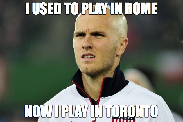 I USED TO PLAY IN ROME; NOW I PLAY IN TORONTO | made w/ Imgflip meme maker
