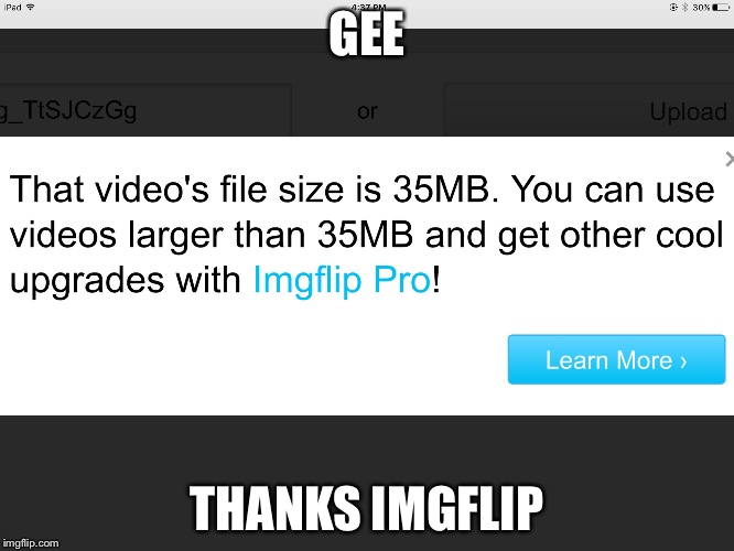 GEE; THANKS IMGFLIP | image tagged in tag,memes | made w/ Imgflip meme maker