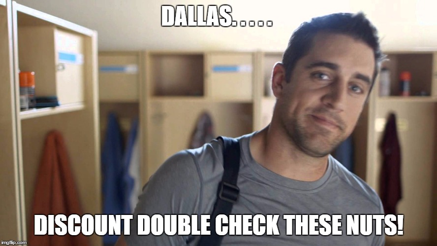 DISCOUNT DOUBLE CHECK THESE NUTS! image tagged in dallas cowboys made w/ Im...