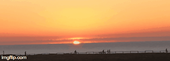 sunset too | image tagged in gifs,sunset hmb | made w/ Imgflip images-to-gif maker