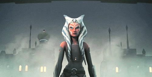 Ahsoka Tano Blank Meme Template