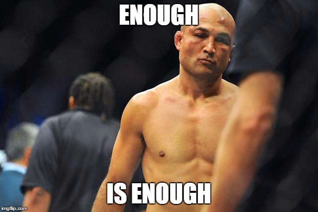 ENOUGH; IS ENOUGH | made w/ Imgflip meme maker