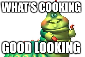 WHAT'S COOKING; GOOD LOOKING | image tagged in a bug's life,pixar | made w/ Imgflip meme maker
