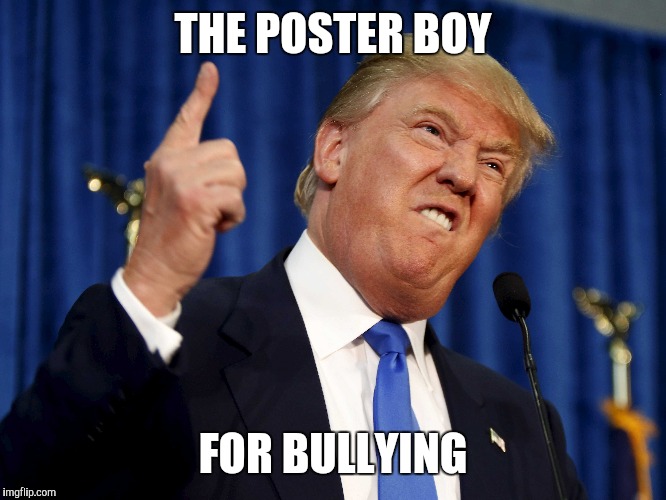 THE POSTER BOY FOR BULLYING | made w/ Imgflip meme maker