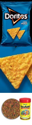 Spice | image tagged in doritos,fish,food | made w/ Imgflip meme maker