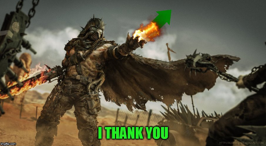 I THANK YOU | made w/ Imgflip meme maker