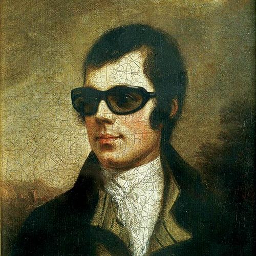 Robert Burns Blank Meme Template