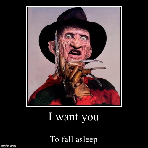 Freddy's scary (not really when u think about it) | image tagged in funny,demotivationals | made w/ Imgflip demotivational maker