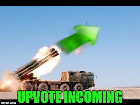 UVLauncher | UPVOTE INCOMING | image tagged in uvlauncher | made w/ Imgflip meme maker